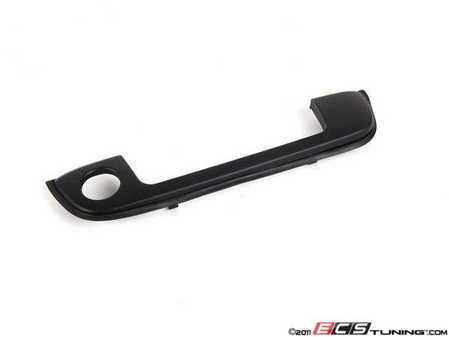 ES#90201 - 51218122441 - Door Handle Trim - Left Front - Is your gasket around the door handle cracking or dry rotting? Replace your door handle trim - Genuine BMW - BMW