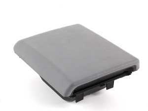 ES#83872 - 51167140703 - E39 Center Console Cover - Gray - If your center console is worn out replace it with a new one from BMW to get your ride looking like new - Genuine BMW - BMW
