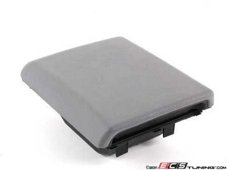 ES#83872 - 51167140703 - E39 Center Console Cover - Gray - If your center console is worn out replace it with a new one from BMW to get your ride looking like new - Genuine BMW - BMW
