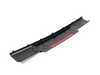 ES#74036 - 51112232451 - License Plate Delete Panel - Embossed with BMW - Genuine BMW - BMW