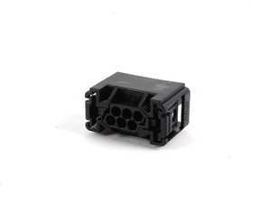 ES#421456 - 7M0973119 - 6 Pin Connector Housing  - Used in many locations - Genuine Volkswagen Audi - Volkswagen