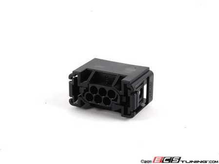ES#421456 - 7M0973119 - 6 Pin Connector Housing  - Used in many locations - Genuine Volkswagen Audi - Volkswagen