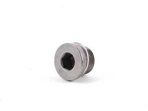 ES#25836 - 11617568552 - Screw Plug - Priced Each - This is the screw plug found in the oil cooler thermostat assembly - Genuine BMW - BMW