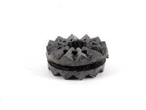 ES#38627 - 17217567088 - Rubber Grommet - Priced Each - Used in the mounting of the oil cooler to isolate it from vibration - Genuine BMW - BMW