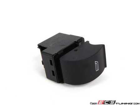 ES#463531 - 8Z09598555PR - Window Switch - Priced Each - (NO LONGER AVAILABLE) - Controls the electric window function - Fits passenger & rear doors - Genuine Volkswagen Audi - 
