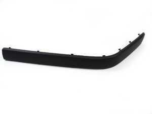 ES#2952405 - 51118148815 - European Front Bumper Trim - Left - The textured rubber bumper trim from the European front bumper - Genuine European BMW - BMW