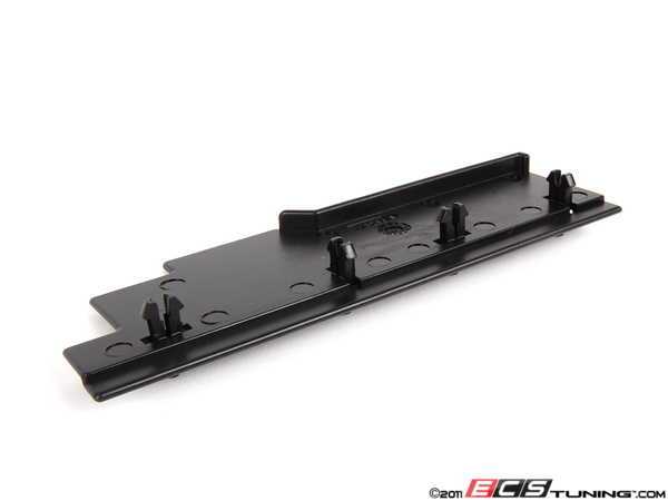 Genuine BMW - 54138108864 - Sunroof Trim - Right (54-13-8-108-864)