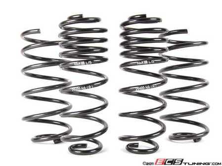 ES#1828 - 29489 - Sport Spring Set - Average lowering front: 1.3" rear: 1.2" - H&R - Volkswagen