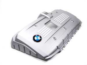 ES#18540 - 11127531324 - Engine Beauty Cover - Located on the top of the engine, has BMW embossed into it - Genuine BMW - BMW