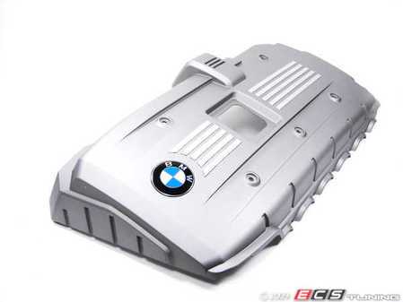ES#18540 - 11127531324 - Engine Beauty Cover - Located on the top of the engine, has BMW embossed into it - Genuine BMW - BMW