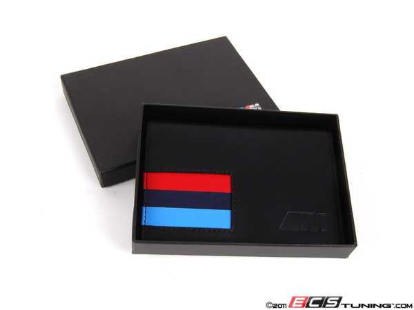 Genuine BMW - 80212219475 - BMW ///M Business Card Holder - (NO 