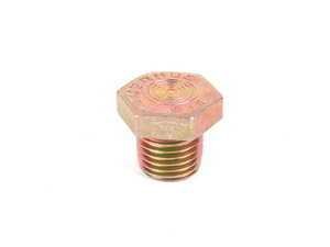 ES#44633 - 24111218900 - Automatic Transmission Drain Plug - Located on the rear of the transmission pan - Genuine BMW - BMW