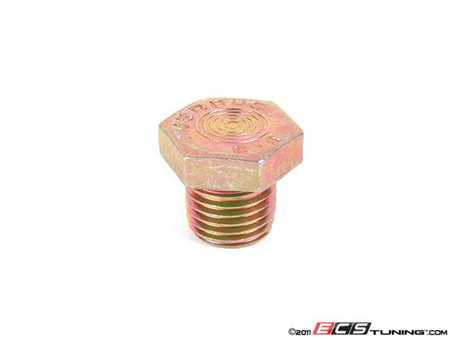 ES#44633 - 24111218900 - Automatic Transmission Drain Plug - Located on the rear of the transmission pan - Genuine BMW - BMW