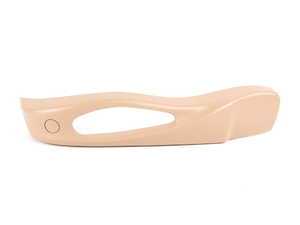 ES#143126 - 52108240095 - Beige Outer Seat Trim Cover - Left - Located on the outer edge of the seat - Genuine BMW - BMW