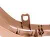 ES#143126 - 52108240095 - Beige Outer Seat Trim Cover - Left - Located on the outer edge of the seat - Genuine BMW - BMW