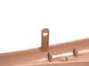 ES#143126 - 52108240095 - Beige Outer Seat Trim Cover - Left - Located on the outer edge of the seat - Genuine BMW - BMW