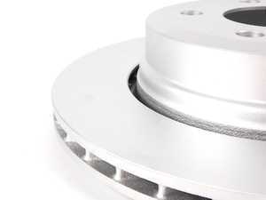 ES#60338 - 34213332217 - Brake Disc (320 X 22 mm) - Genuine BMW - BMW