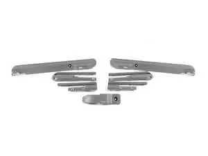 Seat Rail Cover Kit - gray
