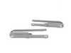 ES#142872 - 52108217314 - Seat Rail Cover Kit - gray - Kit to replace the covers for your seat rails - Genuine BMW - BMW
