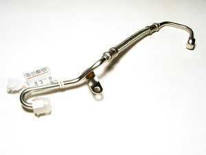 ES#252308 - 078145778B - Oil Supply Line - Right - Connects the oil distributor to the turbocharger - Original Equipment Supplier - Audi