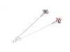 ES#206662 - 51758044393 - Mounting Cable - Priced Each - Used to mount the felt belly pan - Genuine BMW - BMW