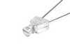 ES#206662 - 51758044393 - Mounting Cable - Priced Each - Used to mount the felt belly pan - Genuine BMW - BMW