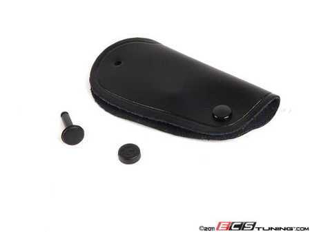 ES#90472 - 51218213607 - Key Case - Protect your keys from damage and the elements - Genuine BMW - BMW