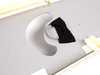 ES#111492 - 51437013937 - "B" Pillar Trim - Upper Left - Hellgrau/Light Gray, located center of vehicle, where upper seat belt mount attaches - Genuine BMW - BMW