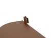 ES#113664 - 51438173560 - Kick Panel - Right - Beige. Plastic interior trim panel located near the passenger foot well - Genuine BMW - BMW
