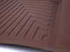ES#2503916 - 82112211587 - Rubber Rear Floor Mat - Beige - Custom molded to your BMW for ultimate protection - Genuine BMW - BMW