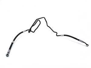 ES#251830 - 1J0422893DD - Power Steering Pressure Hose - Runs from power steering pump to rack - Original Equipment Supplier - Volkswagen