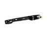 ES#517961 - 193839205 - Door Handle - Left Rear - Fix your broken door handle with this complete assembly - Hella - Volkswagen