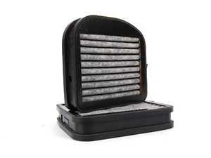 ES#1758370 - 2108301118 - Cabin Air Filter - Set Of Two - Activated Charcoal Filter - Genuine Mercedes Benz - Mercedes Benz