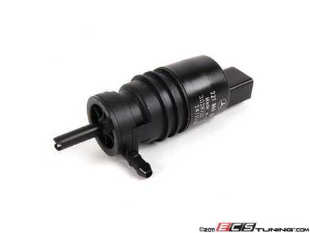 ES#1794318 - 2218690121 - Windshield Washer Pump - Keep your windshield clean - Genuine Mercedes Benz - Mercedes Benz