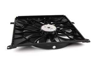 ES#1690054 - 1635000393 - Auxiliary Fan Assembly - Electric cooling fan for you engine - Genuine Mercedes Benz - Mercedes Benz
