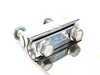 ES#2523947 - 7335621 - Stainless Steel Sleeve Clamp - 55mm - Highly flexible sleeve clamp, great for custom applications, 2" wide & easy to install & remove - NAPA - 