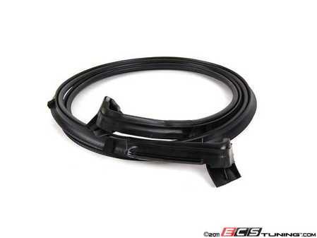 ES#129903 - 51718227910 - Convertible Top Gasket - Sits between the trunk lid and cover in the rear of the convertible - Genuine BMW - BMW