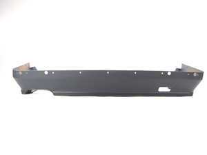 ES#2966706 - 51121932211 - Euro M-Tech Rear Bumper Apron - (NO LONGER AVAILABLE) - This is the lower portion of the rear bumper assembly - Genuine BMW - 
