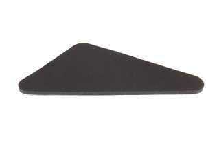 ES#125413 - 51481881593 - E28 Hood Insulation Pad - Left - Replace your crumbling underhood insulation - Genuine BMW - BMW