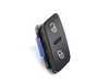 ES#318780 - 1K0962125BREH - Central Lock Switch - Left - Replace your faulty or peeling door lock switch - Genuine Volkswagen Audi - Volkswagen