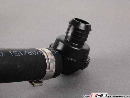 ES#60594 - 34302229060 - E39 M5 Brake Booster Vacuum Hose - Connects directly to the brake booster. Often a source of a vacuum leak. - Genuine BMW - BMW