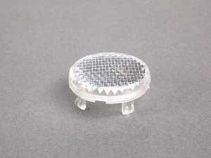 ES#99369 - 51417067171 - Interior Door Reflector - White - Snaps into the rear section of the door panel. - Genuine MINI - MINI