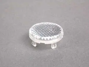 Interior Door Reflector - White