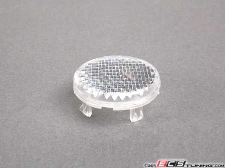 ES#99369 - 51417067171 - Interior Door Reflector - White - Snaps into the rear section of the door panel. - Genuine MINI - MINI