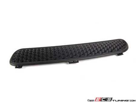 ES#78144 - 51137122505 - Windshield Cowl Grille - Driver Side - Located at the windshield base - Genuine MINI - MINI