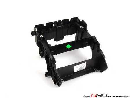 ES#438799 - 8E0858005F - Stereo/Climate Control Mounting Bracket - Provides mounting for the radio and climate controls in the dash - Genuine Volkswagen Audi - Audi