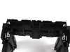 ES#438799 - 8E0858005F - Stereo/Climate Control Mounting Bracket - Provides mounting for the radio and climate controls in the dash - Genuine Volkswagen Audi - Audi