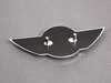 ES#79249 - 51147026184 - MINI Cooper Hood Emblem - Replace that faded or damaged chrome with new - Genuine MINI - MINI