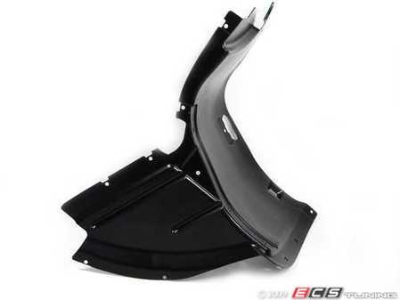 ES#260987 - 8P0821192B - Front Fender Liner - Front Section - Right - Protect vulnerable sheet metal - Genuine Volkswagen Audi - Audi