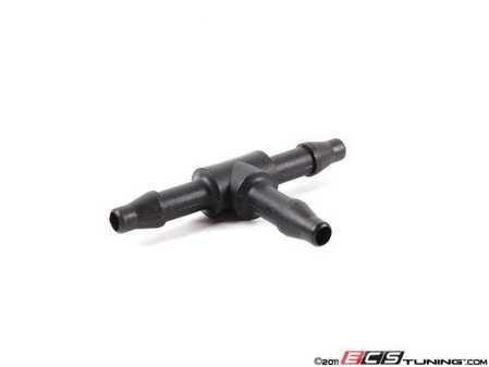 ES#329378 - 2D0129737A - Vacuum T Fitting - Basic vacuum system T fitting connector used to branch off 3 different lines - Genuine Volkswagen Audi - Audi